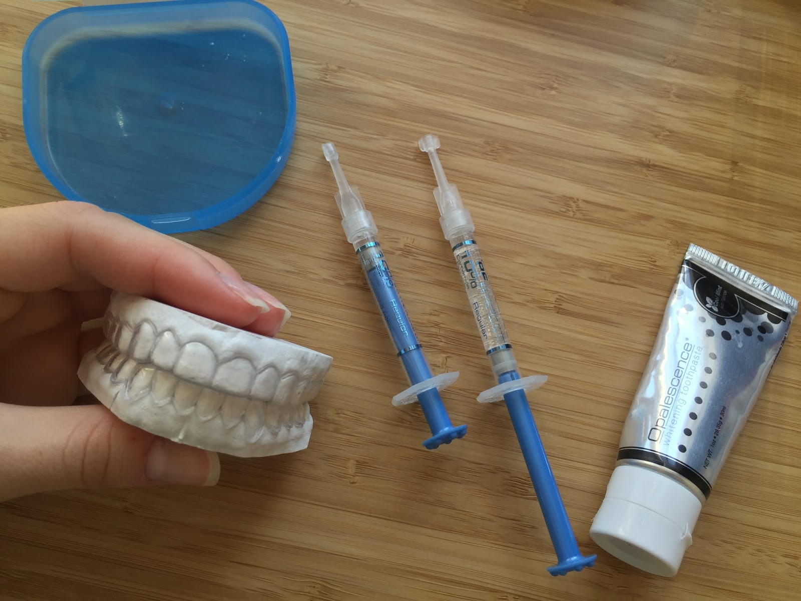 Jak dlouho bělit zuby Opalescence?